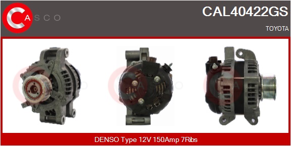 CASCO Altern.TOYOTA