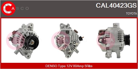 CASCO Altern.TOYOTA