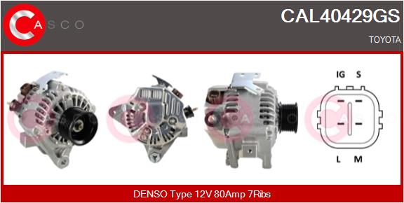 CASCO Altern.TOYOTA