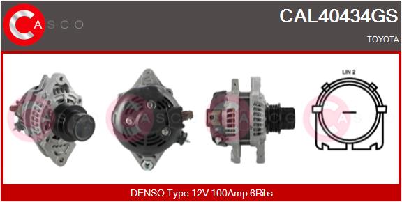 CASCO Altern.TOYOTA