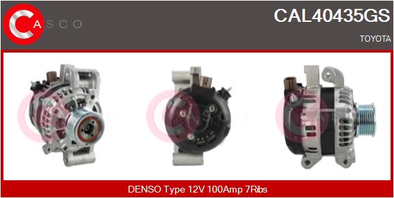 CASCO Altern.TOYOTA