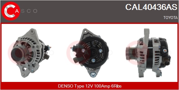 CASCO Altern.TOYOTA