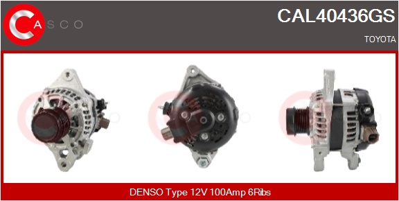 CASCO Altern.TOYOTA