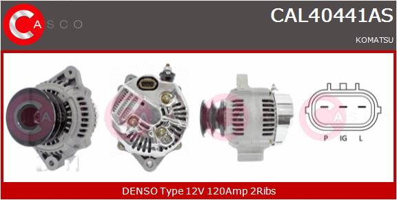 CASCO Altern.KOMATSU