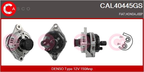 CASCO Altern.JEEP,FIAT