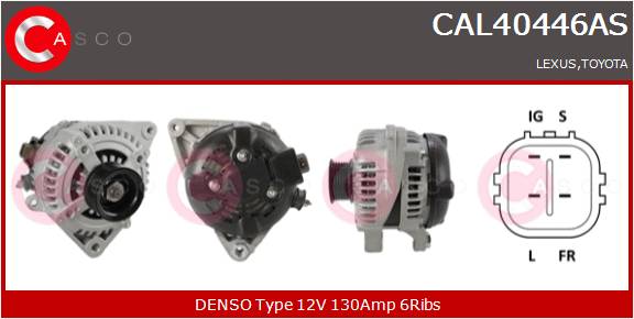 CASCO Altern.LEXUS,TOYOTA