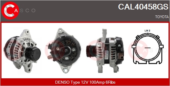 CASCO Altern.TOYOTA