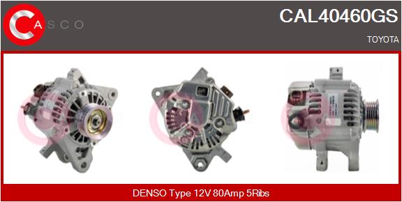 CASCO Altern.TOYOTA
