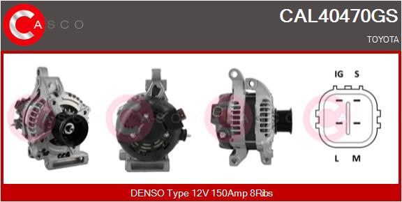 CASCO Altern.TOYOTA, LEXUS