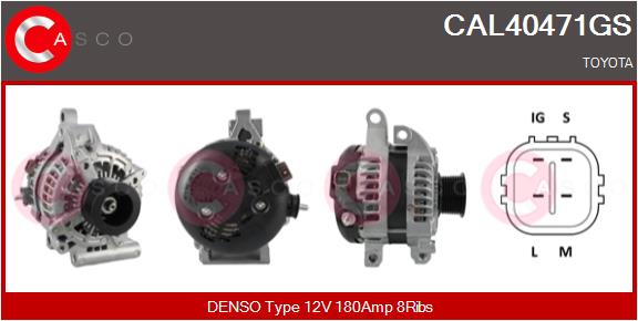 CASCO Altern.TOYOTA, LEXUS