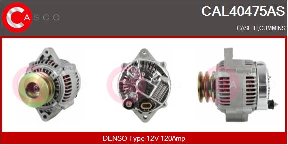 CASCO Altern.CUMMINS,CASE IH