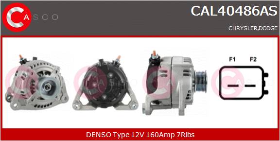 CASCO Altern.CHRYSLER