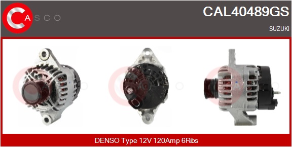 CASCO Altern.SUZUKI