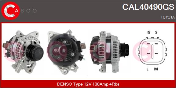 CASCO Altern.TOYOTA