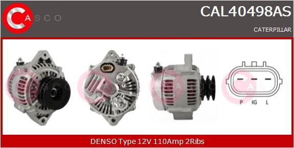 CASCO Altern.CATERPILLAR