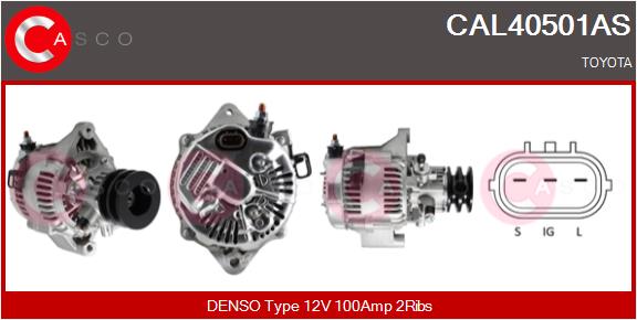 CASCO Altern.TOYOTA