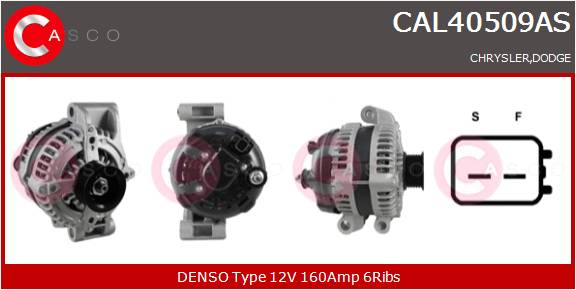 CASCO Altern.CHRYSLER