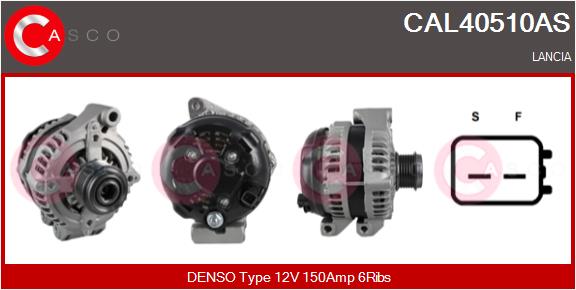 CASCO Altern.CHRYSLER,LANCIA,VW