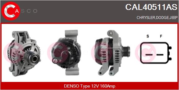 CASCO Altern.CHRYSLER