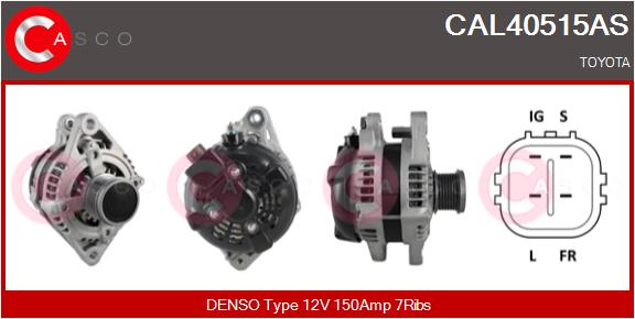 CASCO Altern.TOYOTA