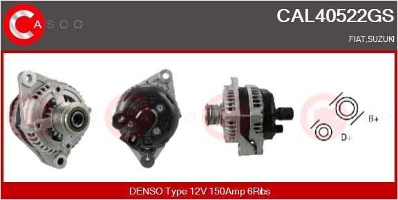CASCO Altern.FIAT