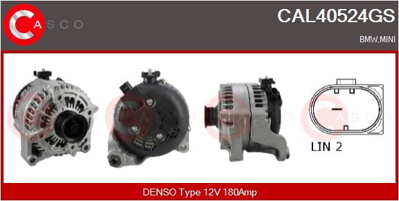 CASCO Altern.BMW,MINI