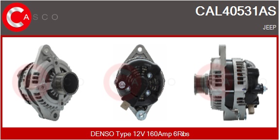 CASCO Altern.CHRYSLER