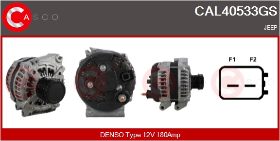 CASCO Altern.CHRYSLER,JEEP