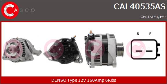 CASCO Altern.CHRYSLER