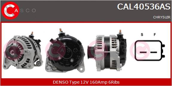 CASCO Altern.CHRYSLER