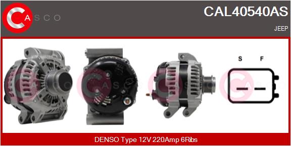 CASCO Altern.CHRYSLER,JEEP,DODGE