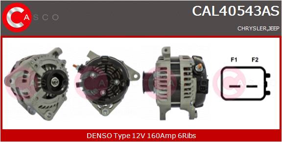 CASCO Altern.CHRYSLER,JEEP