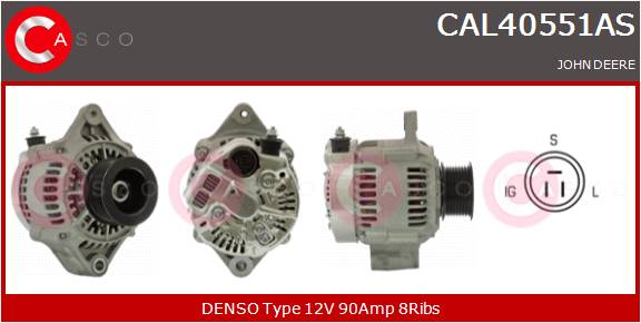 CASCO Altern.JOHN DEERE