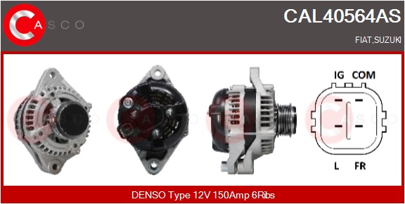 CASCO Altern.FIAT,SUZUKI
