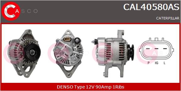 CASCO Altern.CATERPILLAR