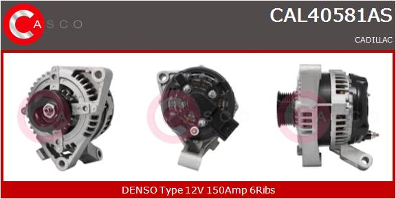 CASCO Altern.CADILLAC