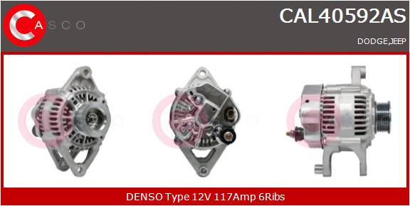 CASCO Altern.DODGE,JEEP