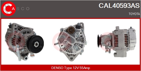 CASCO Altern.TOYOTA