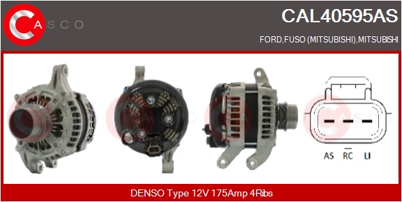 CASCO Altern.FORD