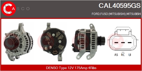 CASCO Altern.FORD