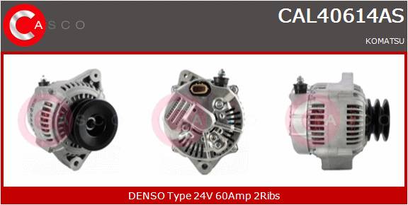 CASCO Altern.KOMATSU