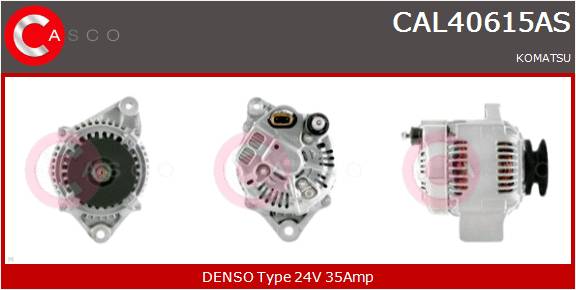 CASCO Altern.KOMATSU