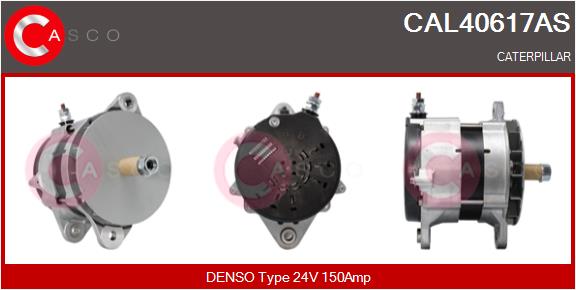 CASCO Altern.CATERPILLAR