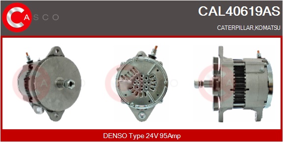 CASCO Altern.CATERPILLAR