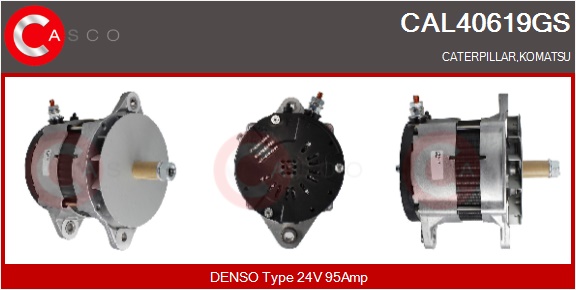 CASCO Altern.CATERPILLAR