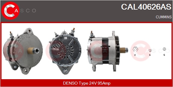 CASCO Altern.CUMMINS