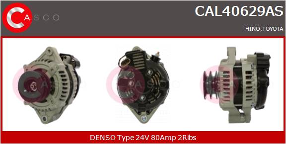 CASCO Altern.HINO,TOYOTA