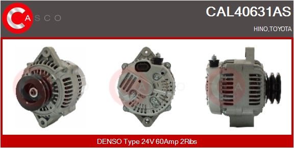 CASCO Altern.HINO,TOYOTA