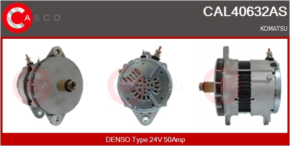CASCO Altern.KOMATSU