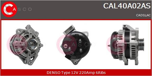 CASCO Altern.CADILLAC